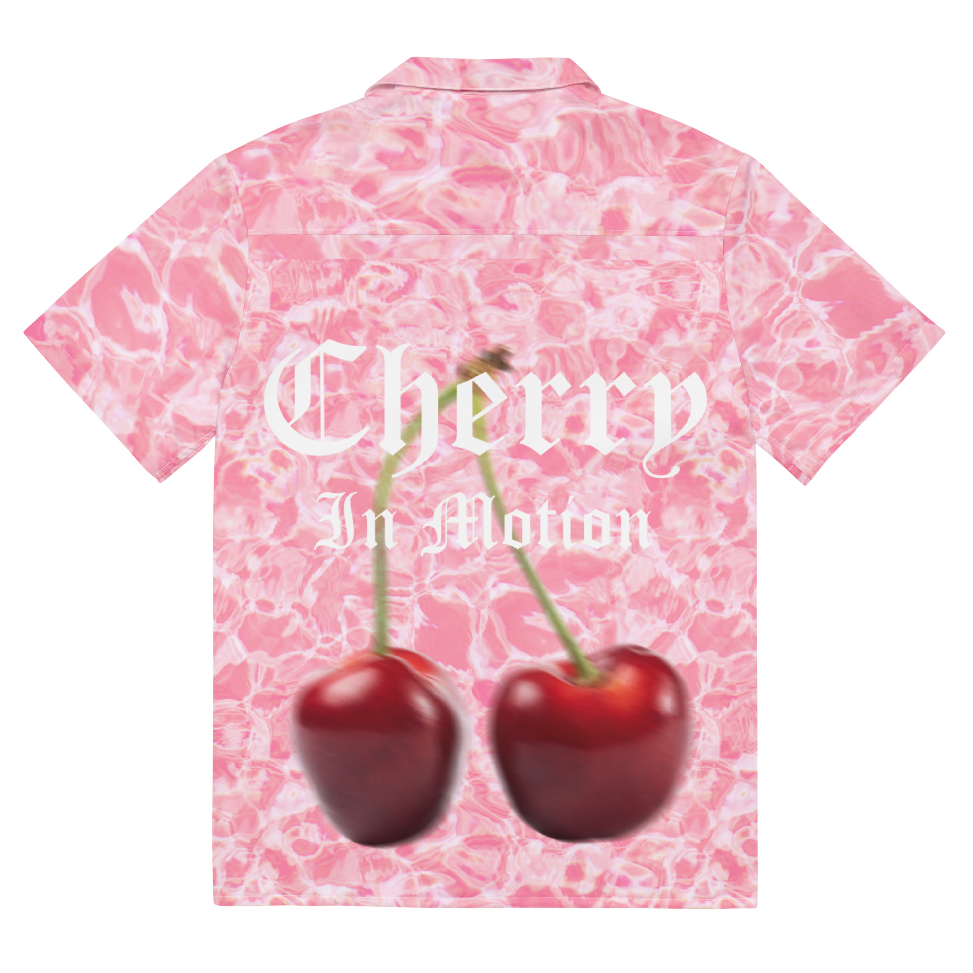 Cherry in movement- skjorte - Billede 2