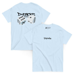 FAIR DICE lightblue t-shirt