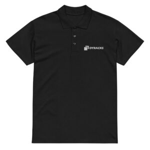 Dyracks Polo - Black x Navy blue